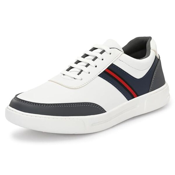 Centrino Sneaker for Men | Comfort & Style with Soft Cushioned Insole | Trendy Lace-Up Design for Casual Outfits (9201)