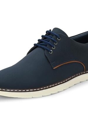 Centrino Sneaker for Men | Stylish Lace-Up Design | SElevate Your Street Style with Premium Lace-Up Kicks |Soft Cushioned Insole for Comfort | Lightweight & Breathable | Perfect for Casual Wear (6571)