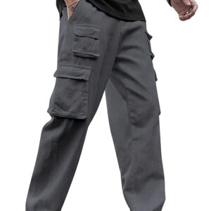 Lymio Men Cargo || Men Cargo Pants || Men Cargo Pants Cotton || Cargos for Men (Cargo-38-41)