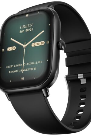 Fire-Boltt Ninja Call Pro Max Smart Watch 2.01 inch Display, Bluetooth Calling, 120+ Sports Modes, Health Suite, Voice Assistance (Black)
