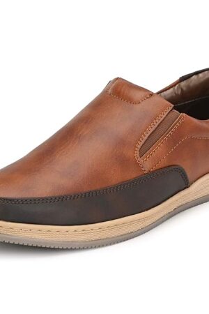 Centrino Mens 3392 Causal Shoes | Loafers | Moccasins | Lighweight Slip-On's | Soft Cushioned Insole | Trendy Non Lace-up Deisgn | Stylish & Comfortable