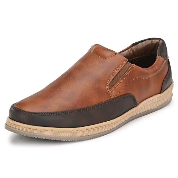 Centrino Mens 3392 Causal Shoes | Loafers | Moccasins | Lighweight Slip-On's | Soft Cushioned Insole | Trendy Non Lace-up Deisgn | Stylish & Comfortable