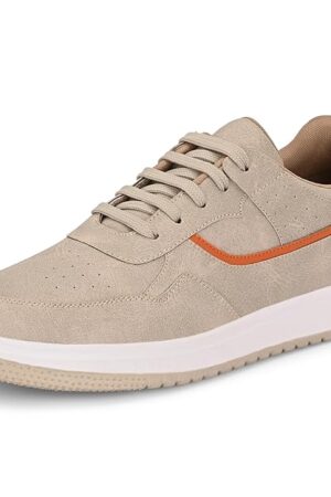 Centrino Men's Casual Sneaker Shoes | Lightweight Sneakers | Trendy Lace-up Design | Soft Cushioned Insole | Stylish & Comfortable (6574)