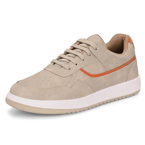 Centrino Men's Casual Sneaker Shoes | Lightweight Sneakers | Trendy Lace-up Design | Soft Cushioned Insole | Stylish & Comfortable (6574)