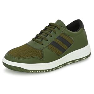 Centrino Sneaker for Men | Stylish Lace-Up Design | Soft Cushioned Insole for Comfort | Lightweight & Breathable | Perfect for Casual Wear