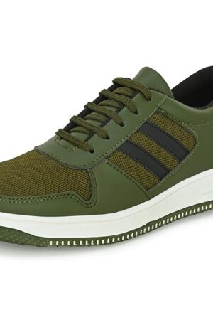 Centrino Sneaker for Men | Stylish Lace-Up Design | Soft Cushioned Insole for Comfort | Lightweight & Breathable | Perfect for Casual Wear