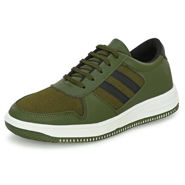 Centrino Sneaker for Men | Stylish Lace-Up Design | Soft Cushioned Insole for Comfort | Lightweight & Breathable | Perfect for Casual Wear