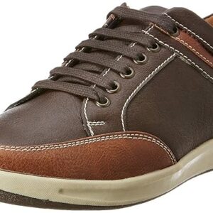 Centrino Men's Causal Sneakers | Lace-Up Design | Rounded Front | Soft Cushioned Insole | Fashion Sneakers | Anti Skid Sole (3322)