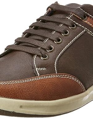 Centrino Men's Causal Sneakers | Lace-Up Design | Rounded Front | Soft Cushioned Insole | Fashion Sneakers | Anti Skid Sole (3322)