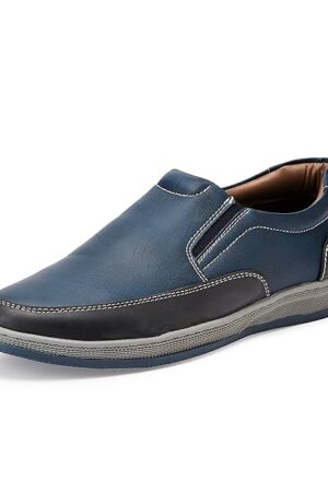 Centrino Mens 3392 Causal Shoes | Loafers | Moccasins | Lighweight Slip-On's | Soft Cushioned Insole | Trendy Non Lace-up Deisgn | Stylish & Comfortable