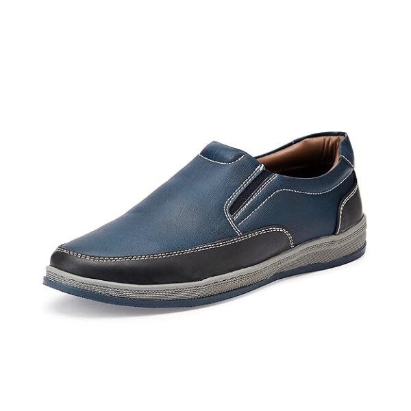 Centrino Mens 3392 Causal Shoes | Loafers | Moccasins | Lighweight Slip-On's | Soft Cushioned Insole | Trendy Non Lace-up Deisgn | Stylish & Comfortable