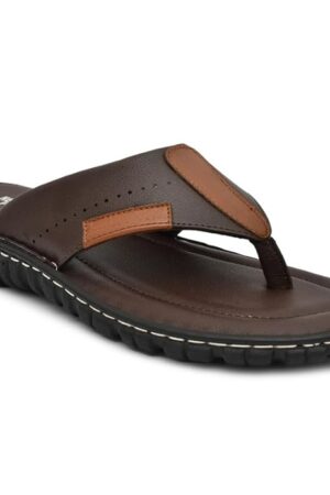 HEALTH FIT Super Soft Ortho Care Bounce Back Anti-Skid Water Resistant Slippers/Doctor Chappal & Footwear-Men 118