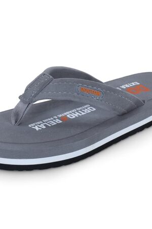 DOCTOR EXTRA SOFT Ultra Cushion Slippers for Men's| Lightweight & Comfortable| Orthopedic & Diabetic| Casual & Stylish| Non-Slip Durable Mcr Dr Chappals & House Flip flops For Gent's & Boy’s D-32