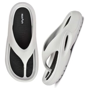 HEALTH FIT Extra Soft Premium Slippers with Soft Acupressure Comfortable & Light Weight Stylish & Anti-Skid Classic Ultra Soft Casual Waterproof & Everyday Flip Flops HF147