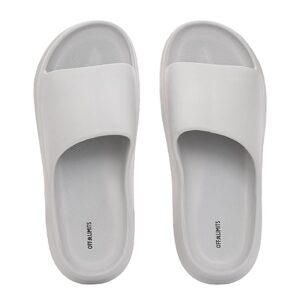 OFF LIMITS PLAYA Men's multipurpose Classic water resistant slippers for Indoor and Outdoor Comfortable Clogs that holds your feet secure in its place.