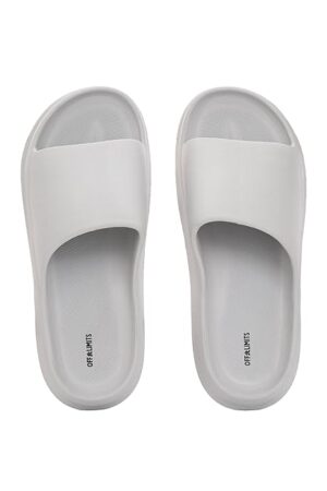OFF LIMITS PLAYA Men's multipurpose Classic water resistant slippers for Indoor and Outdoor Comfortable Clogs that holds your feet secure in its place.