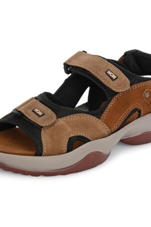Centrino Sandal for Men | Mens Casua Sandal|leather sandals for office |New Fashion sandals for Men|Grip Insole for Stability | Comfortable Men Sandal with Premium Comfort & Quality