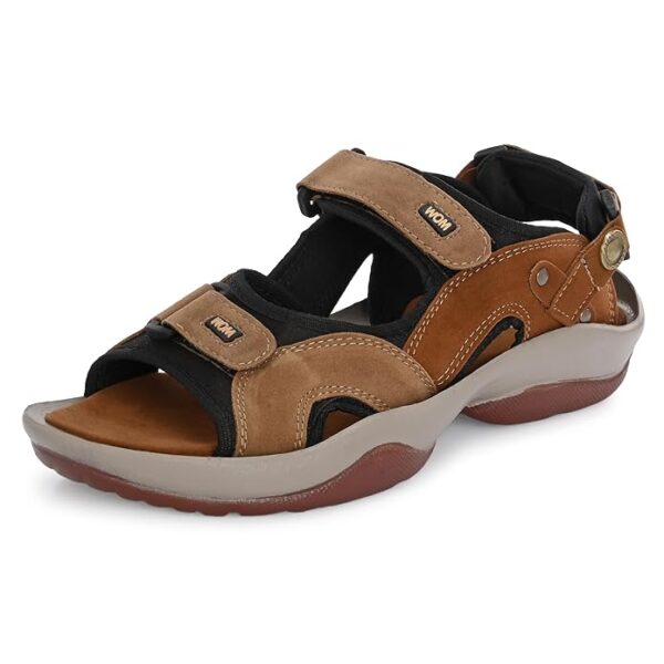 Centrino Sandal for Men | Mens Casua Sandal|leather sandals for office |New Fashion sandals for Men|Grip Insole for Stability | Comfortable Men Sandal with Premium Comfort & Quality