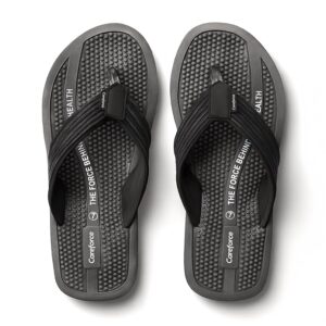 Careforce Flowtr Ortho Flip Flops For Man Everyday Wear Sliders For Men Ultra Soft Slides For Men Lightweight Chappal For Man Slippers With Eva Cushion For Comfortable Wear Slippers