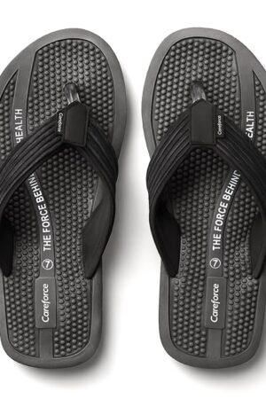 Careforce Flowtr Ortho Flip Flops For Man Everyday Wear Sliders For Men Ultra Soft Slides For Men Lightweight Chappal For Man Slippers With Eva Cushion For Comfortable Wear Slippers