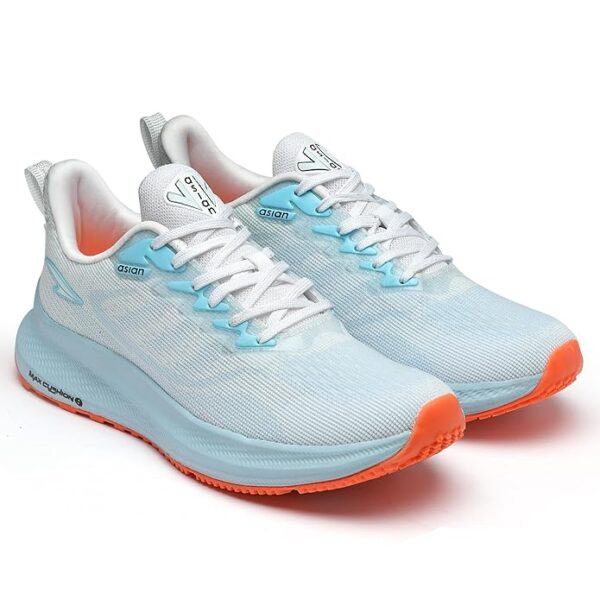ASIAN Sports Shoes for Men | Soft Cushioned Insole || Fortuner-12 Running Shoes for Men