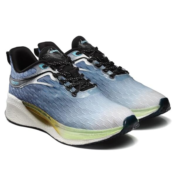 ASIAN Men's Casual Sneaker Shoes with Max Cushion Technology Lightweight & TPR Outsole with Memory Foam Insole Lace-Up Shoes Men's Superstar-03