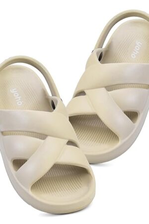 YOHO Wanderz Clogs for Women | Soft EVA Cushioned Footbed | Lightweight with Bold Sole, Waterproof