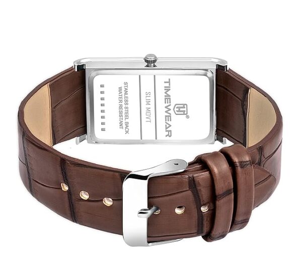 TIMEWEAR Analog Slim Two Hands Analog Watch for Men - Image 3